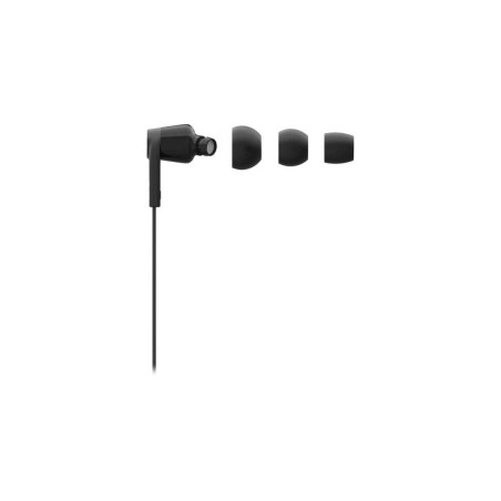 Belkin ROCKSTAR Kabling Reproptelefoner Sort - Premium Sound Quality & Stylish Design